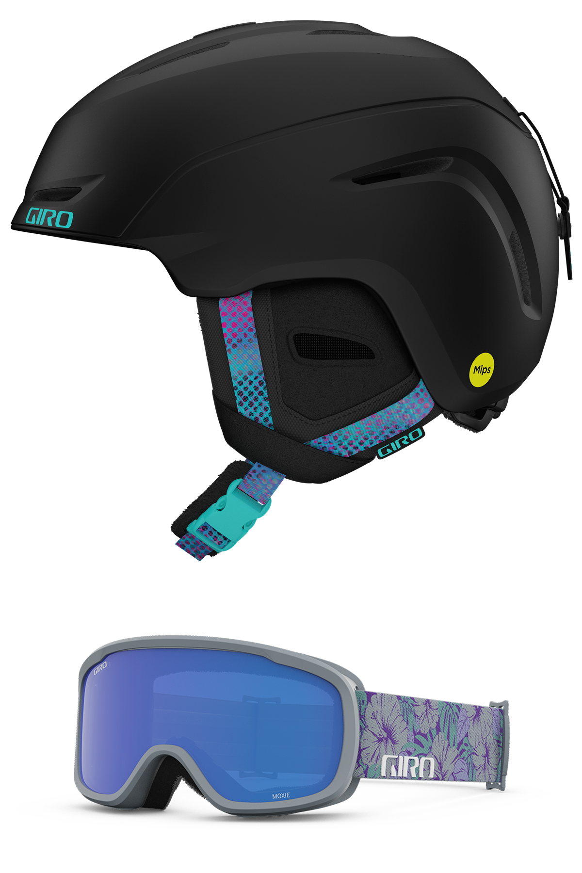 giro vue mips snowboard ski helmet Snow - Matte Black tier helmet without the hassle of managing both GIRO Vue MIPS Helmet