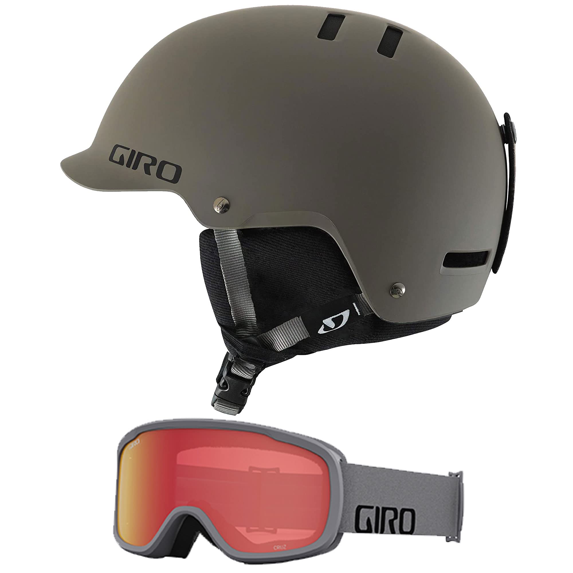 giro surface snowboard helmet Giro Surface Ski Helmet - Snowboard Helmet for Men, Women & Youth
