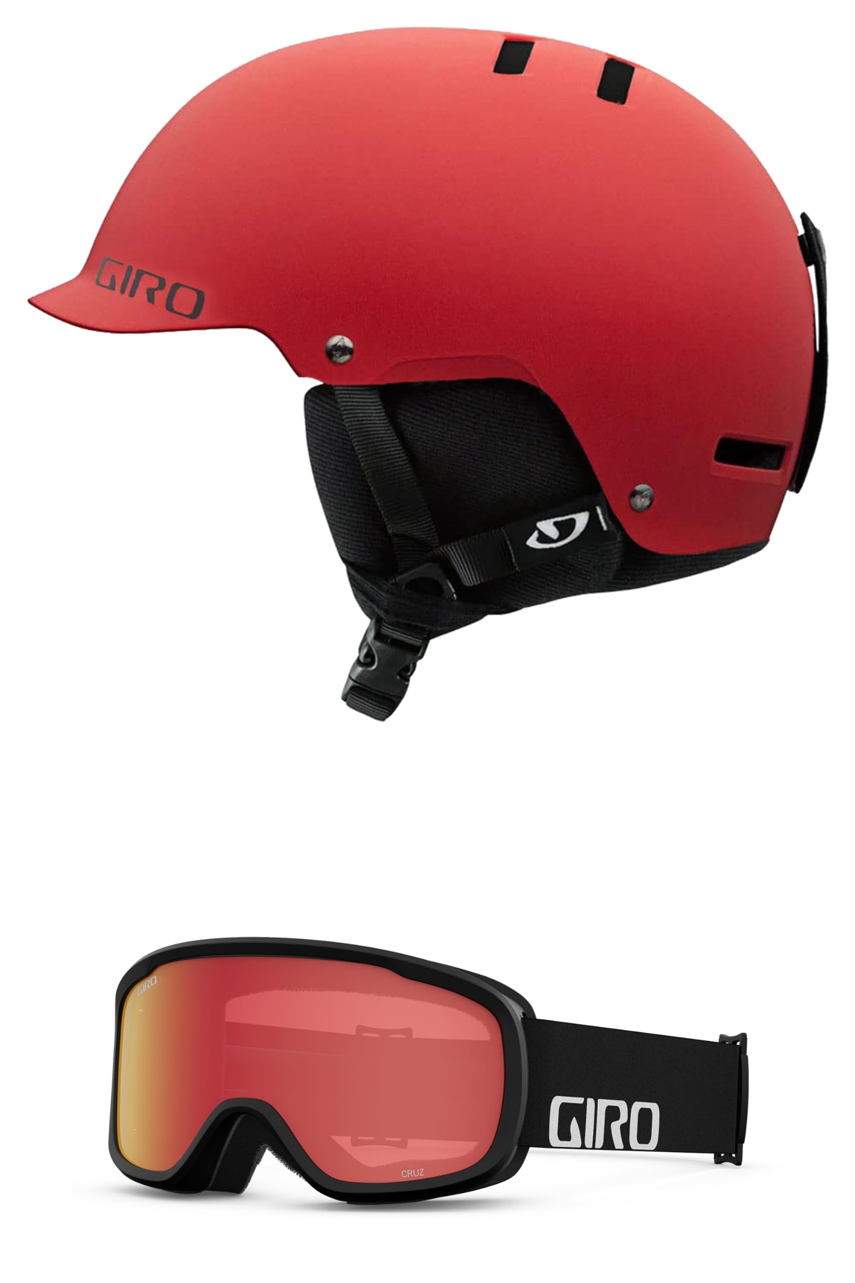giro surface snowboard snow ski helmet Giro Surface Ski Helmet - Snowboard Helmet for Men, Women & Youth