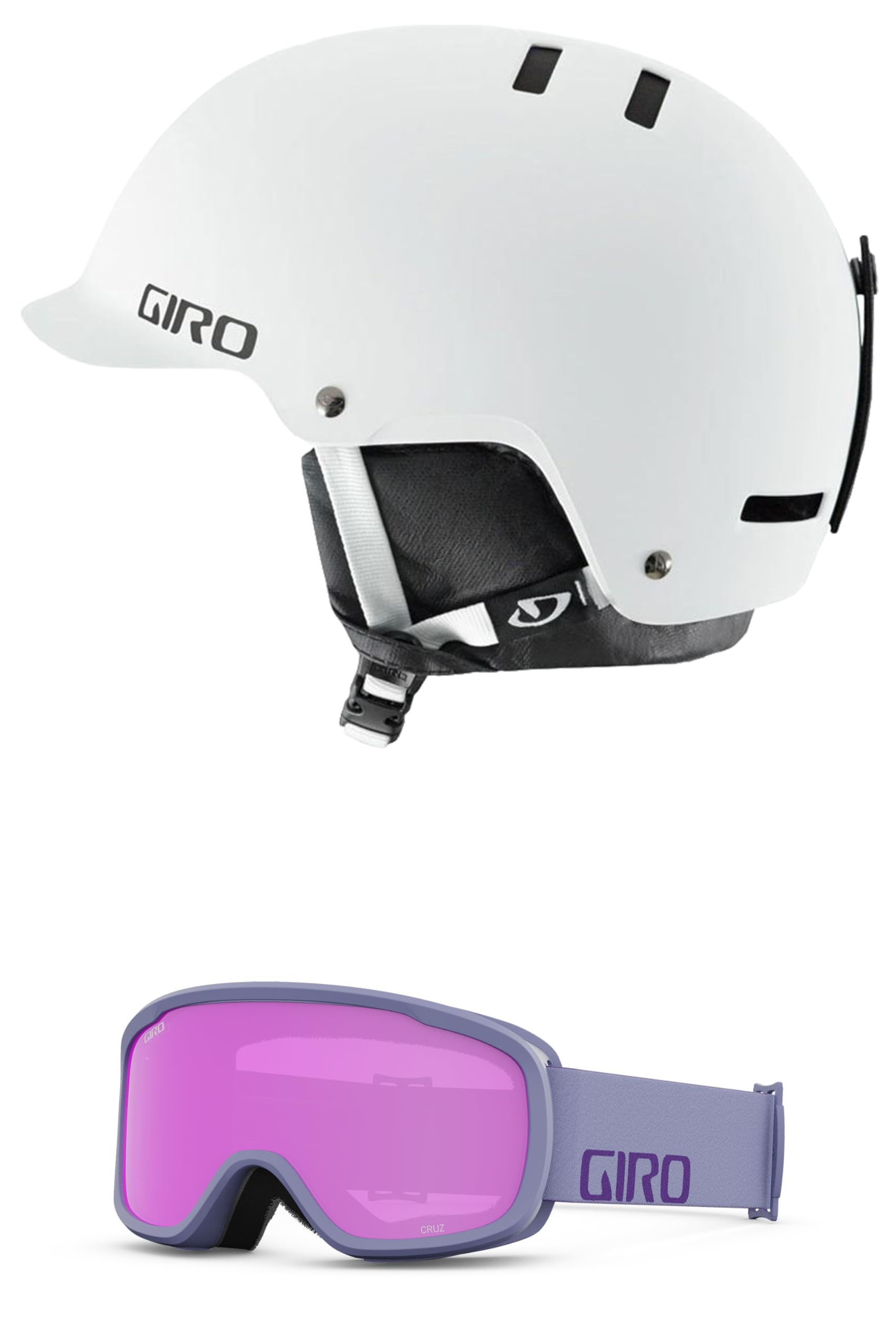 giro fuse ski snowboard bluetooth helmet Giro Surface S Ski Helmet - Snowboard Helmet for Men, Women & Youth