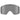 Giro Axis/Ella Snow Goggle Replacement Lens Vivid Onyx - OPEN BOX ITEM