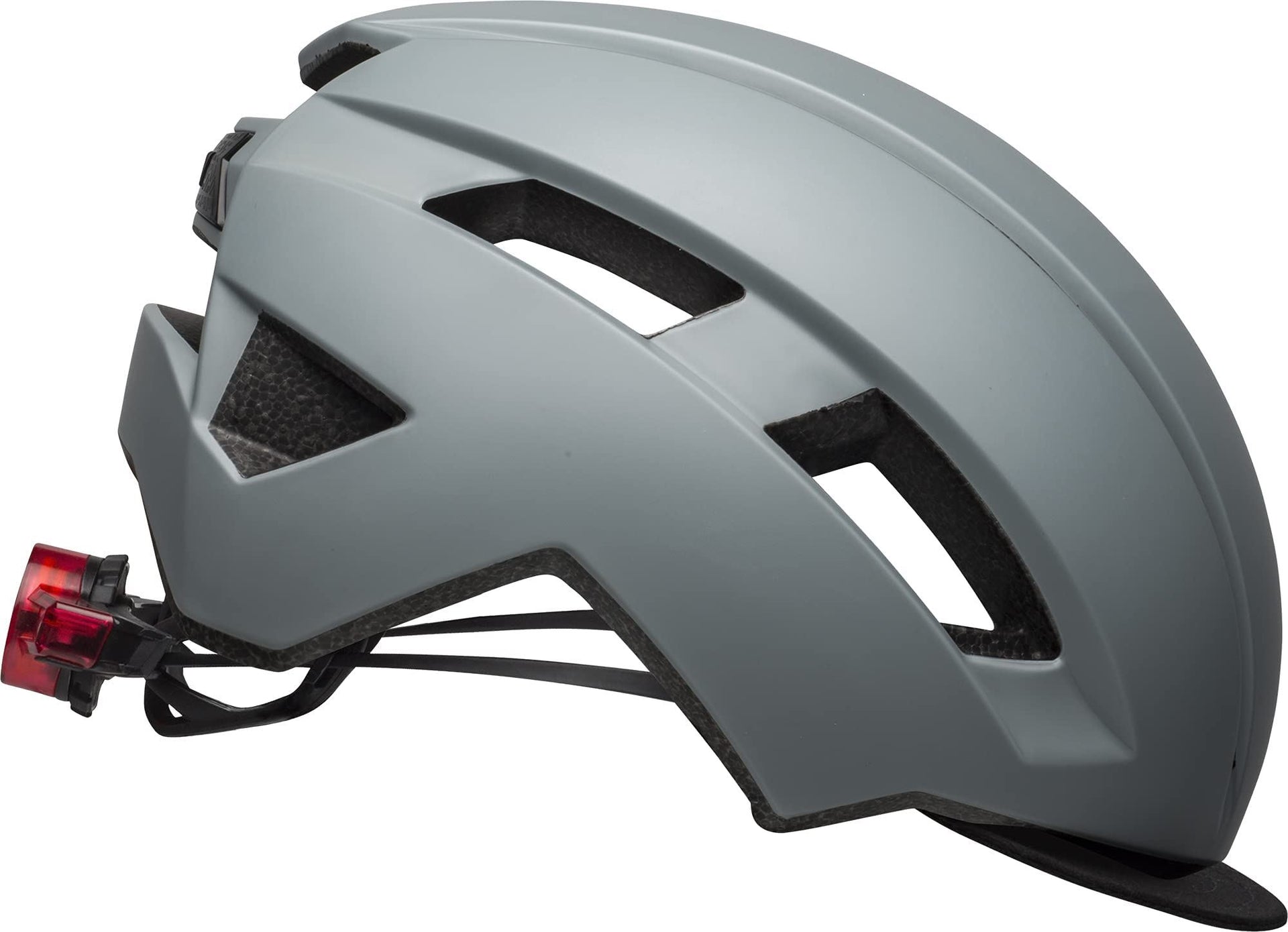 bell annex mips commuter adult bike helmet reflection Bell Daily MIPS LED Adult Commuter Bike Helmet - Gloss Infrared