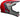 BELL Sanction Adult Full Face Bike Helmet - Matte Crimson/Slate/Gray (2023), Small (52-54 cm) - OPEN BOX ITEM