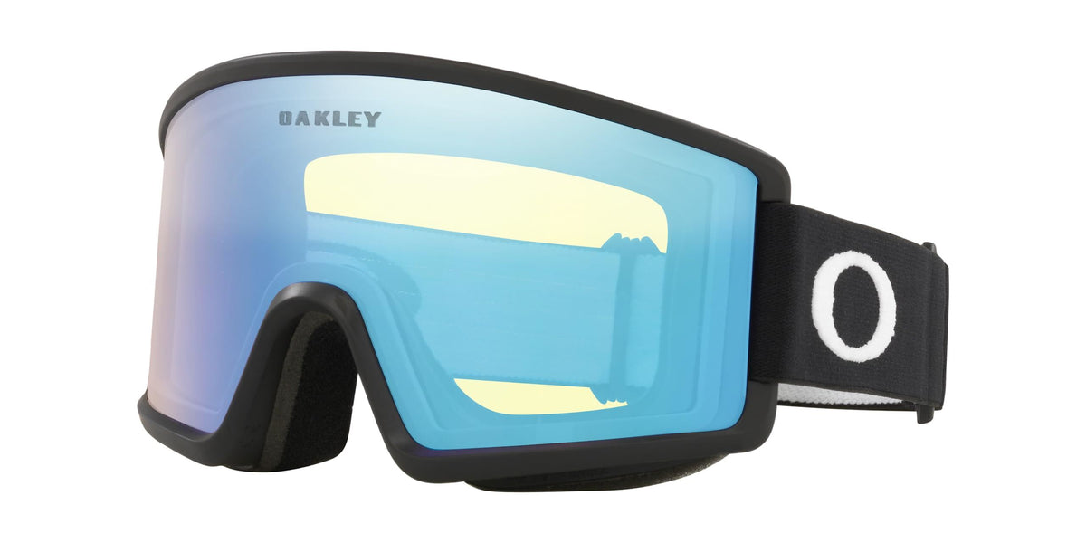 Oakley Snow Goggles Target Line M OO7121-1100 Matte Celeste with Prizm Persimmon Amazon.com: Oakley Target Line M OO7121 Celeste w/Persimmon  main image 3