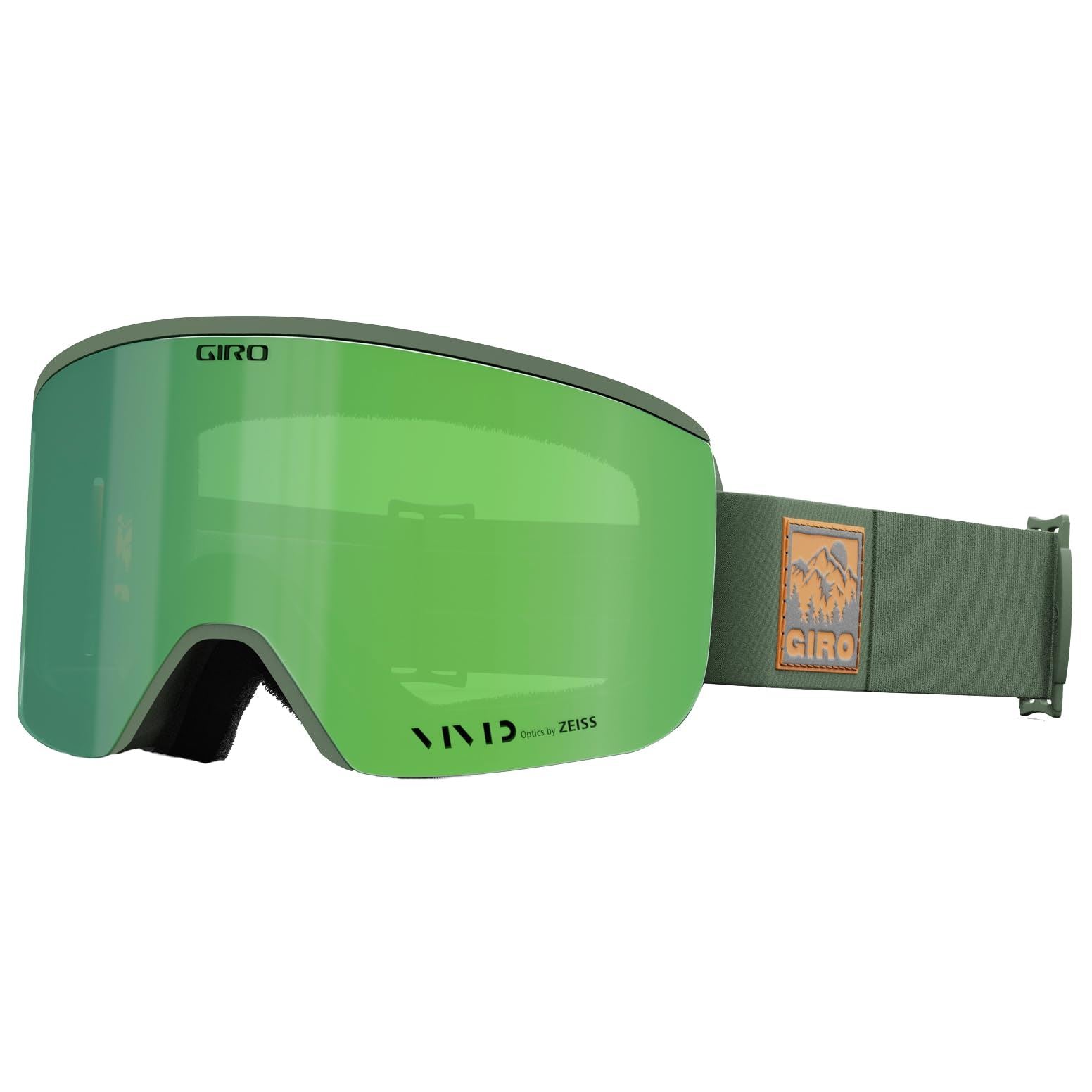 6b34 goggles Giro Axis Adult Snow Goggle