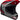 BELL Sanction Adult Full Face Bike Helmet - Matte Crimson/Slate/Gray (2023), Small (52-54 cm) - OPEN BOX ITEM